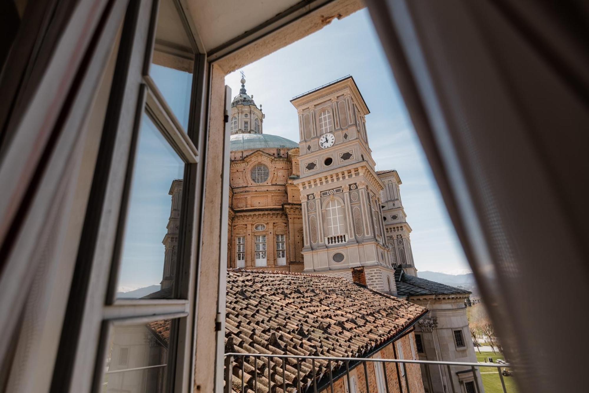 Casa Regina Montis Regalis Hotel Vicoforte Exterior photo